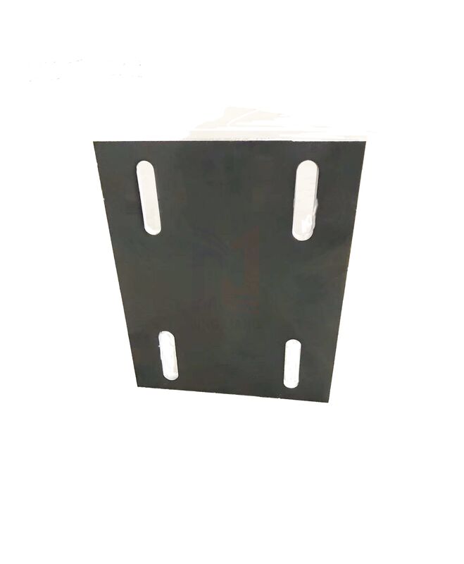 Partes incrustadas galvanizadas y anticorrosiones para el sistema de soporte de fachada