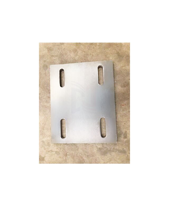 Partes incrustadas galvanizadas y anticorrosiones para el sistema de soporte de fachada