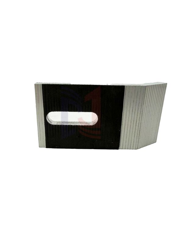 Sistema de soporte de fachada de piedra de soporte anticorrosivo y fácil de instalar