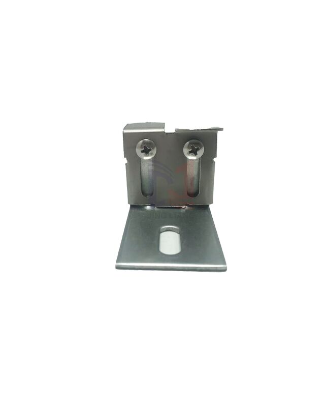 Bracket ajustable personalizado y anticorrosión para el sistema de soporte de fachada