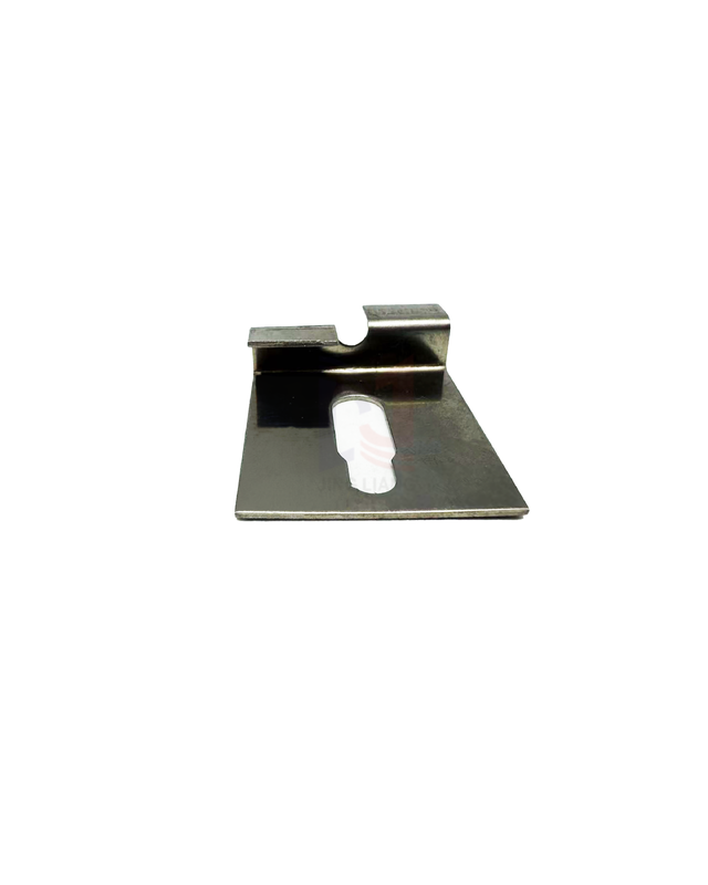 Clip en forma de T para el sistema de soporte de fachada personalizado y fácil de instalar