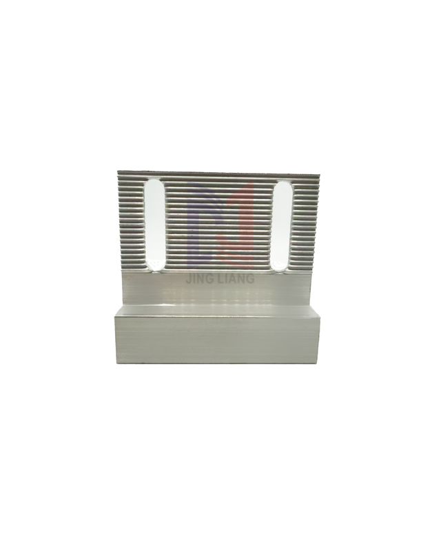 Fácil instalación y clip de aluminio personalizado para sistema de soporte de fachada