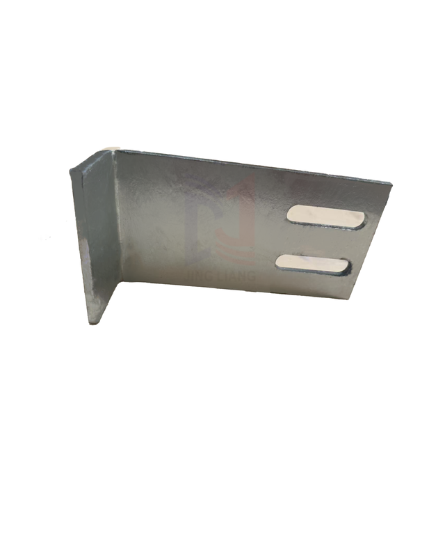 Fácil instalación y base de soporte extendida galvanizada para el sistema de soporte de fachada