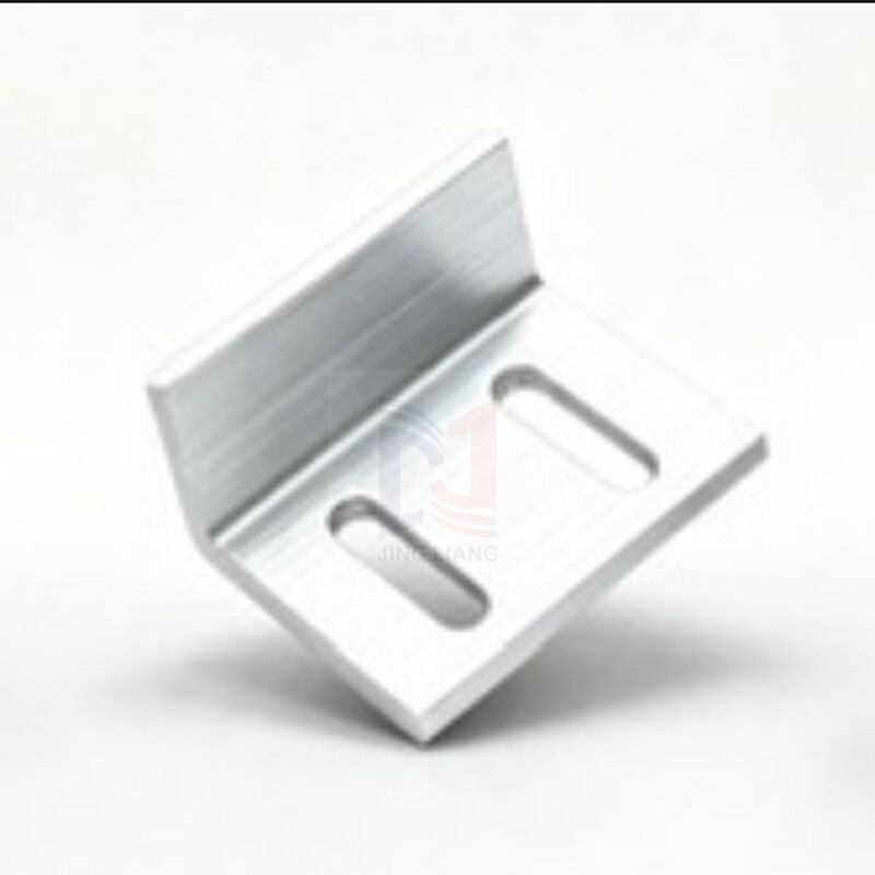 Precio competitivo, fácil instalación y soporte angular anticorrosión para sistema de soporte de fachada