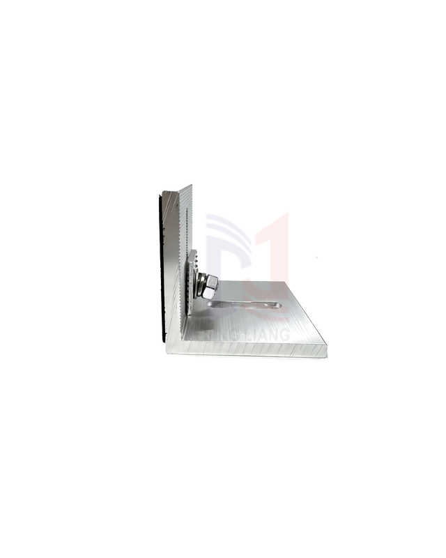 Sistema de soporte de fachada de aluminio anti-corrosión y fácil de instalar