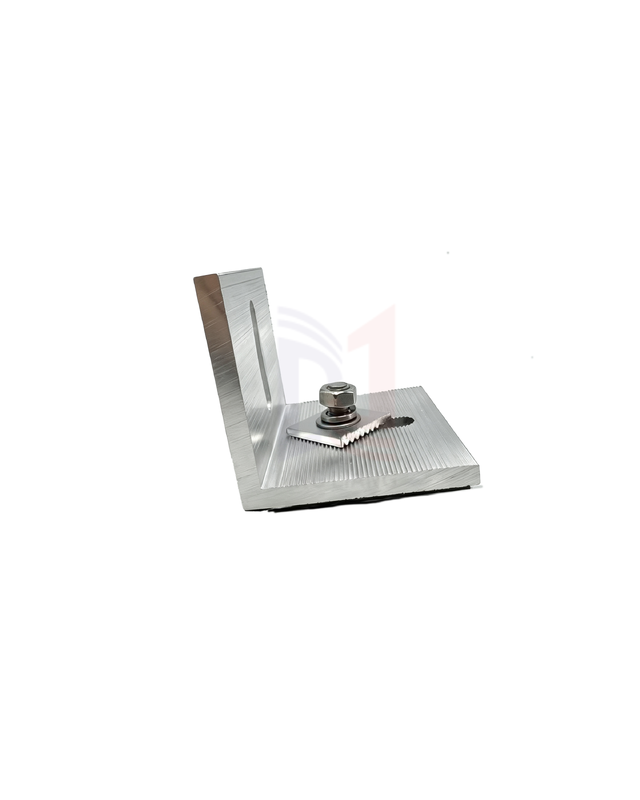 Sistema de soporte de fachada de aluminio anti-corrosión y fácil de instalar