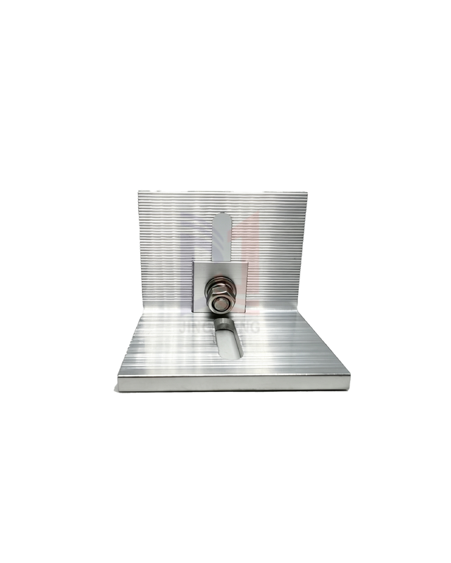 Sistema de soporte de fachada de aluminio anti-corrosión y fácil de instalar
