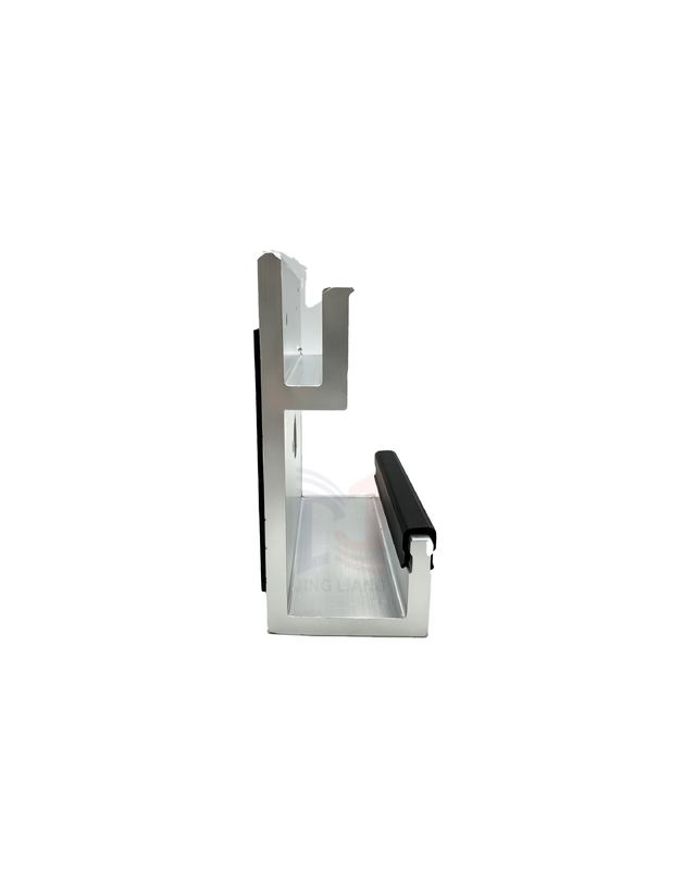 Suministro de fábrica y fácil instalación de clip de aluminio para el sistema de soporte de fachada