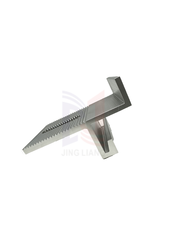 Sistema de apoyo de fachada de aluminio de clipe de aluminio eficiente en energía y anticorrosión