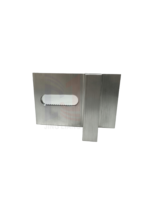 Sistema de apoyo de fachada de aluminio de clipe de aluminio eficiente en energía y anticorrosión