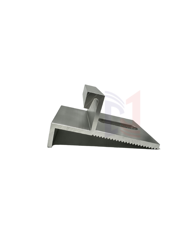 Sistema de apoyo de fachada de aluminio de clipe de aluminio eficiente en energía y anticorrosión