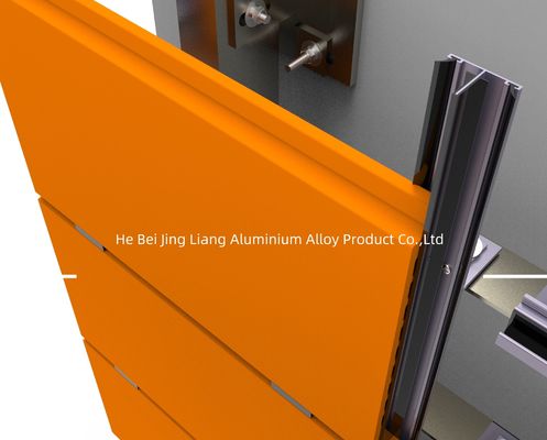 Apoyo de revestimiento de fachada de 4 mm de grosor para la construcción de alto rendimiento