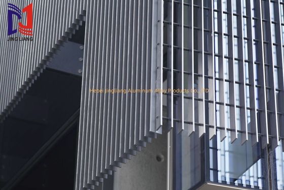 Productos de rejilla de aleación de aluminio para revestimiento de paredes