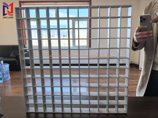 Rejilla de aleación de aluminio personalizable para proyectos de decoración